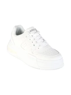 Solada Sneakers donna stringate con suola alta