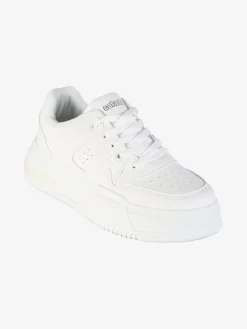 Solada Sneakers donna stringate con suola alta