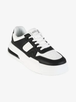 Solada Sneakers donna stringate con suola alta