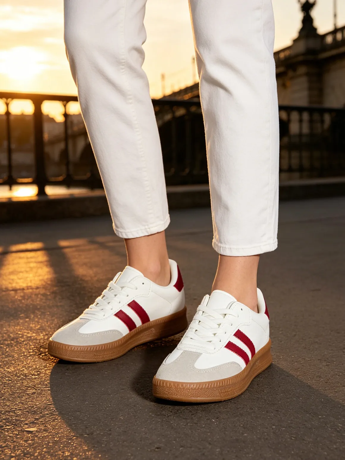 Solada Sneakers donna stringate
