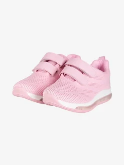 Solada Sneakers in tessuto da ragazza con strappi e luci