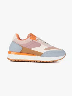 Solada Sneakers multicolor donna con platform