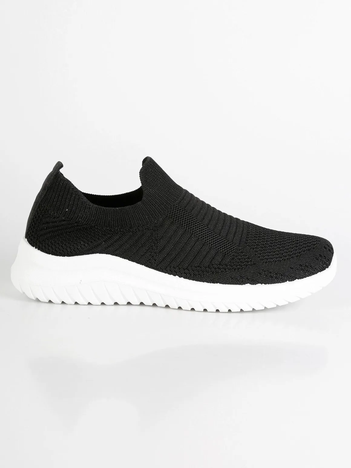 Solada Sneakers slip on donna in tessuto