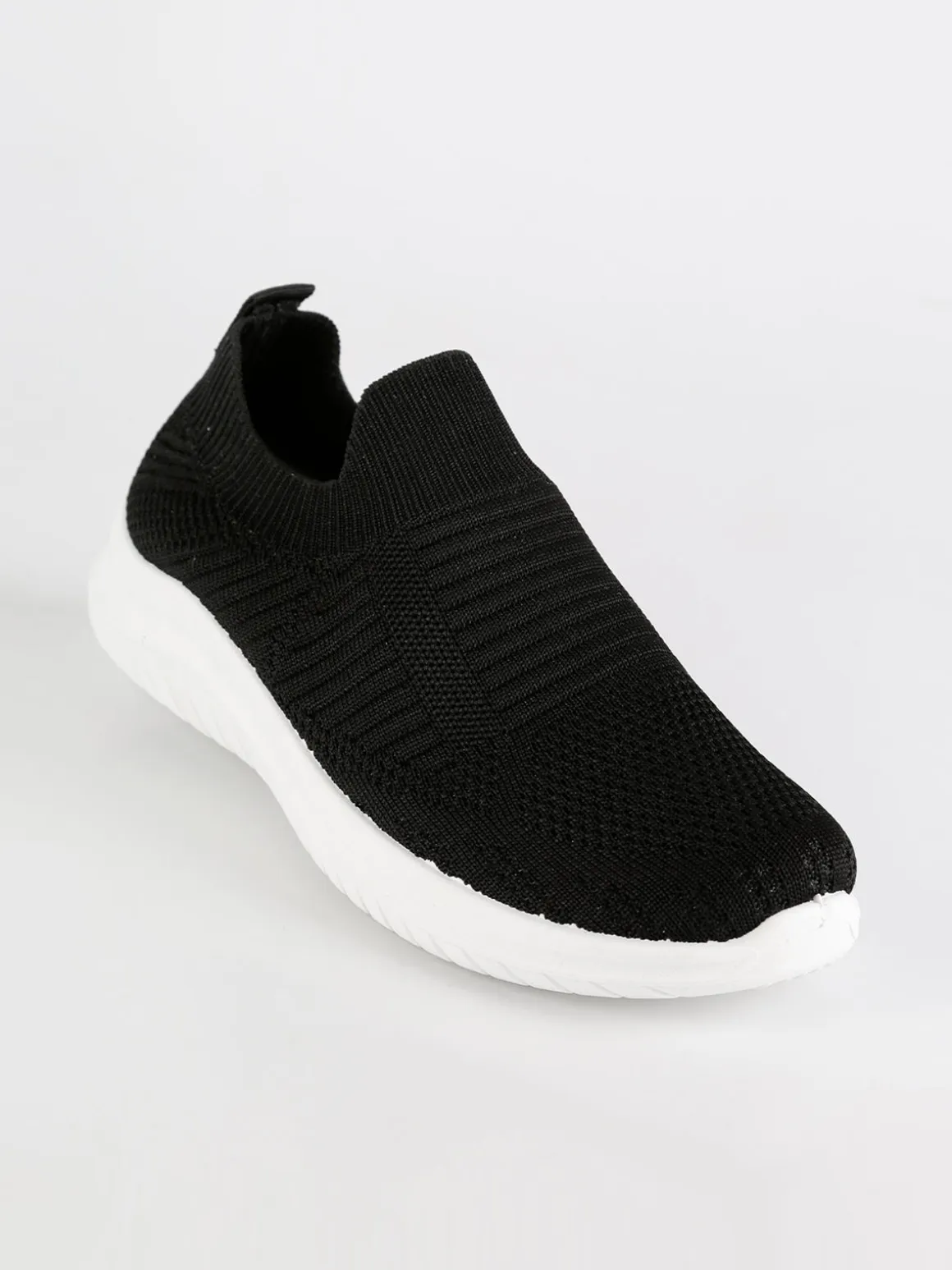Solada Sneakers slip on donna in tessuto