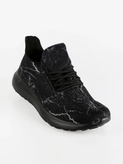 Solada Sneakers uomo sportive in tessuto bicolor