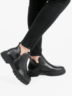 Solada Stivaletti bassi da donna con zip