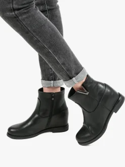 Solada Stivaletti donna con zeppa interna