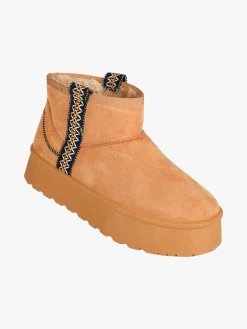 Solada Stivaletti donna pelosi con platform