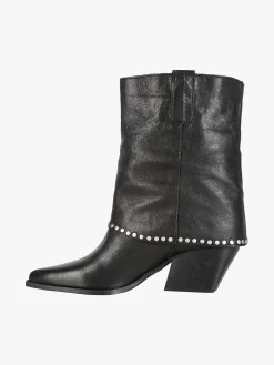 Solada Stivaletti in pelle da donna texani con borchie