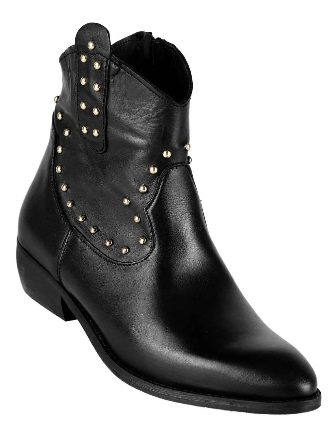 Solada Stivaletti in pelle donna con borchie