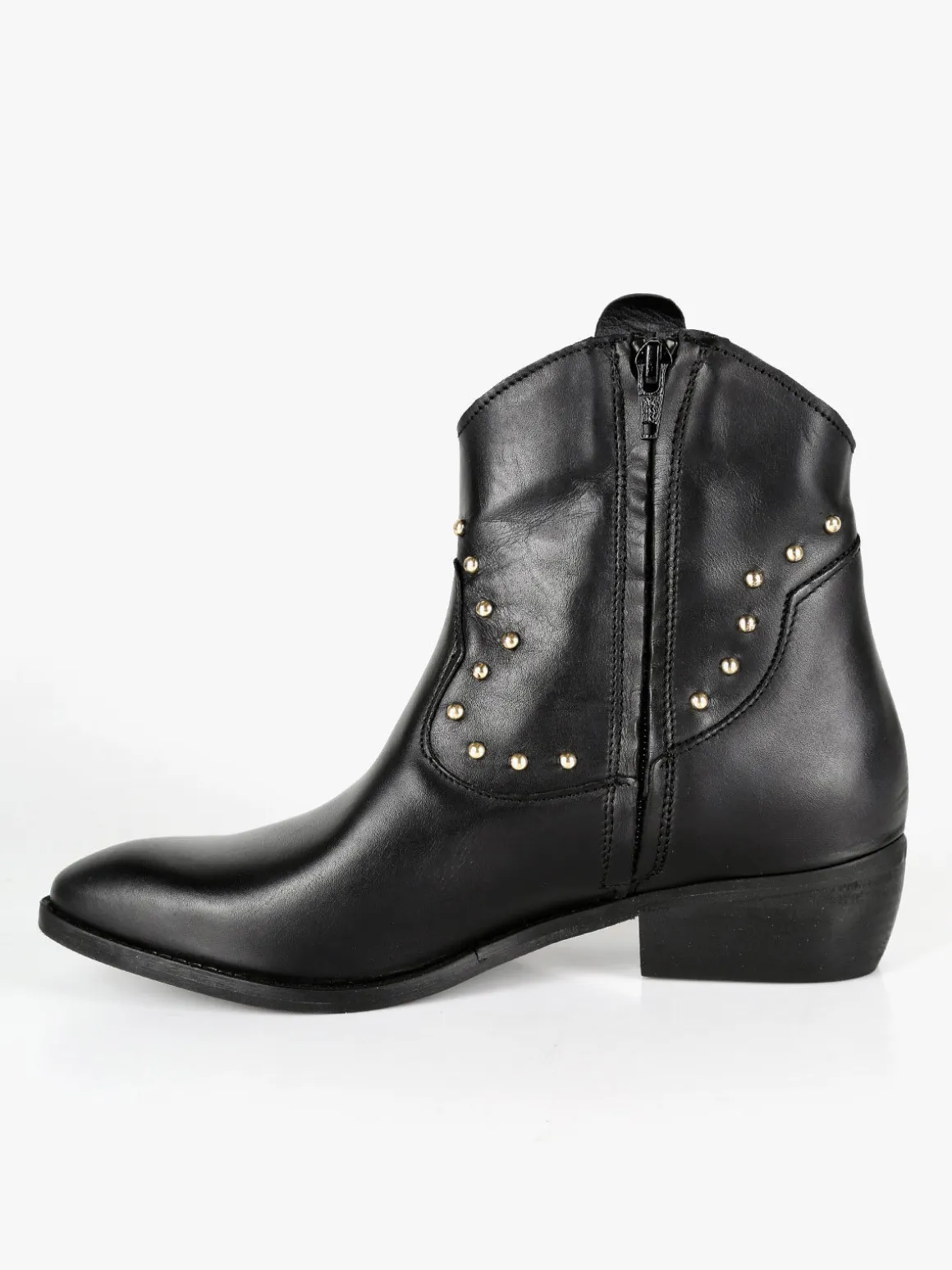 Solada Stivaletti in pelle donna con borchie
