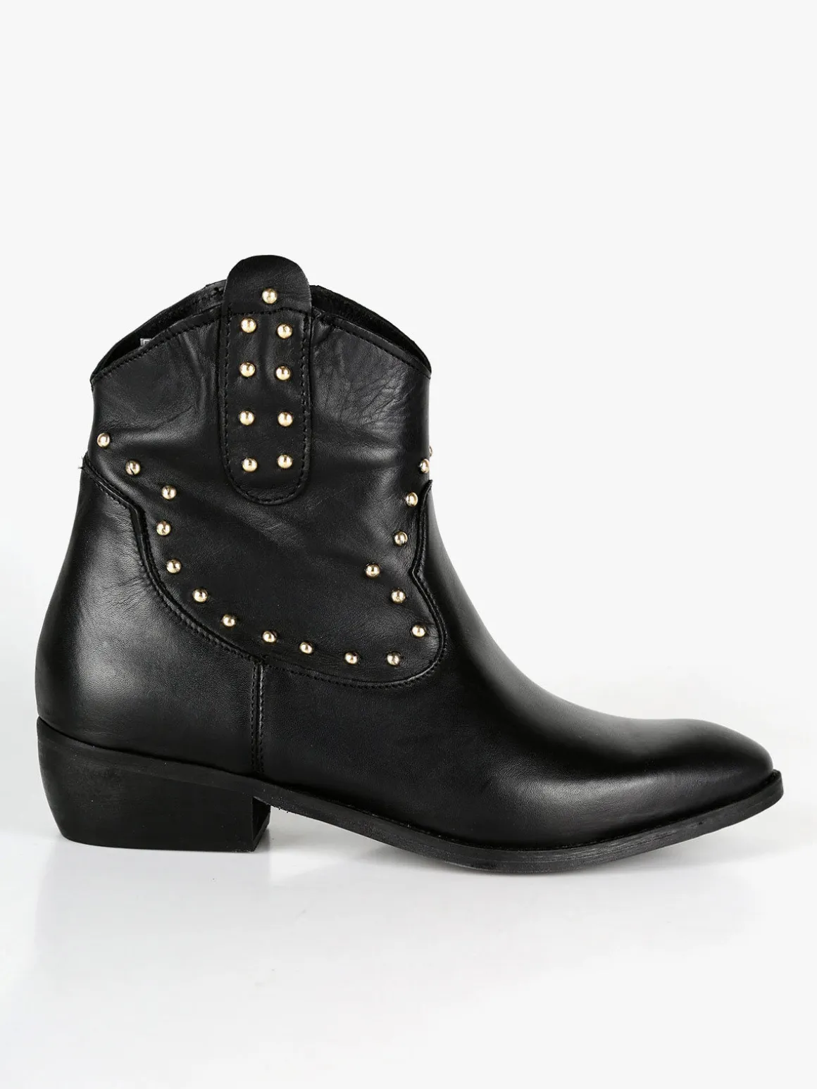 Solada Stivaletti in pelle donna con borchie
