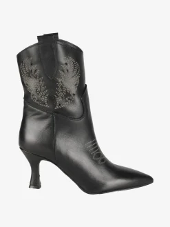 Solada Stivaletti in pelle donna con tacco