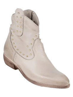 Solada Stivaletti in pelle donna con borchie
