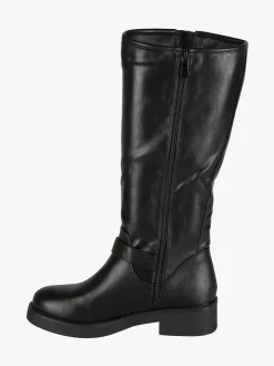 Solada Stivali donna con zip e fibbie