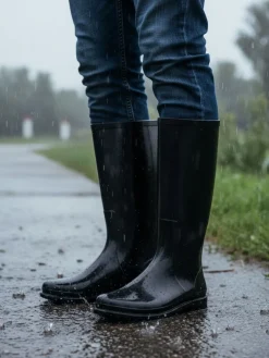 Solada Stivali donna da pioggia in gomma