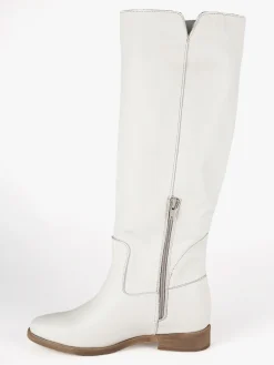 Solada Stivali in pelle donna con borchie