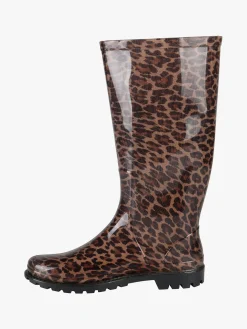 Solada Stivali per la pioggia animalier da donna