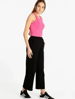Solada Top cropped donna in maglia