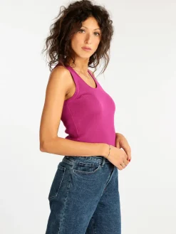 Solada Top da donna in maglia