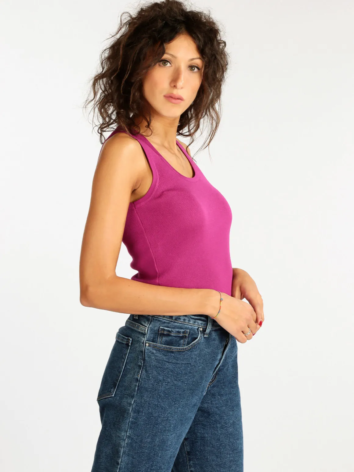 Solada Top da donna in maglia