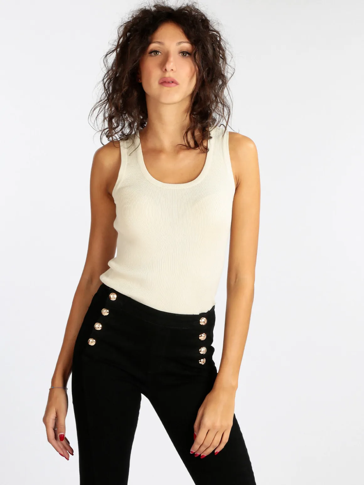 Solada Top da donna in maglia