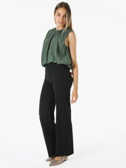 Solada Top donna a palloncino - militare
