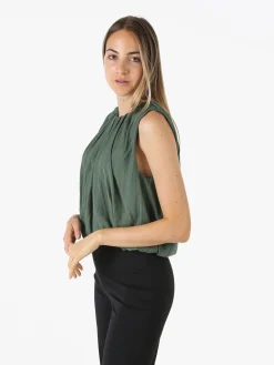 Solada Top donna a palloncino - militare