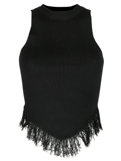 Solada Top donna con frange