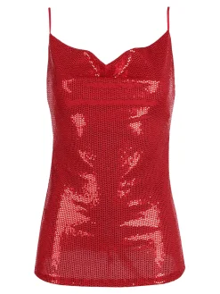 Solada Top donna con lurex