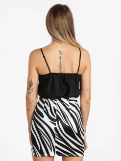 Solada Top donna con pizzo