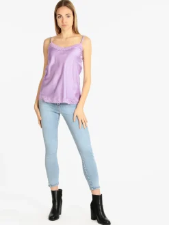 Solada Top donna con pizzo