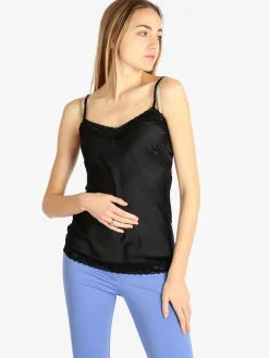 Solada Top donna con pizzo