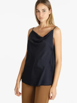 Solada Top donna con scollo a cascata