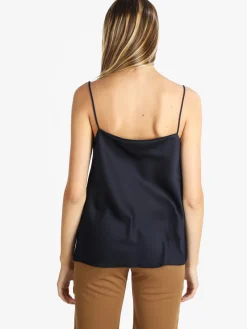 Solada Top donna con scollo a cascata