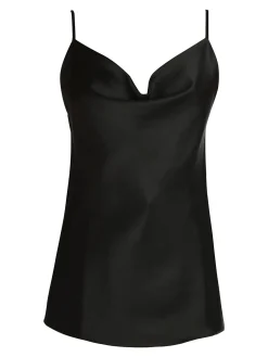 Solada Top donna con scollo a cascata