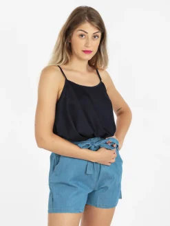 Solada Top donna con spalline fini