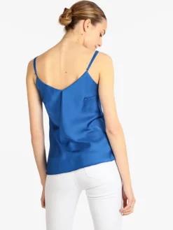 Solada Top donna effetto raso
