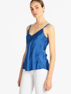 Solada Top donna effetto raso
