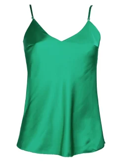Solada Top donna effetto raso