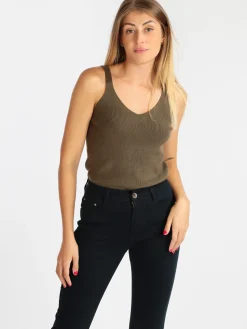 Solada Top donna in maglia