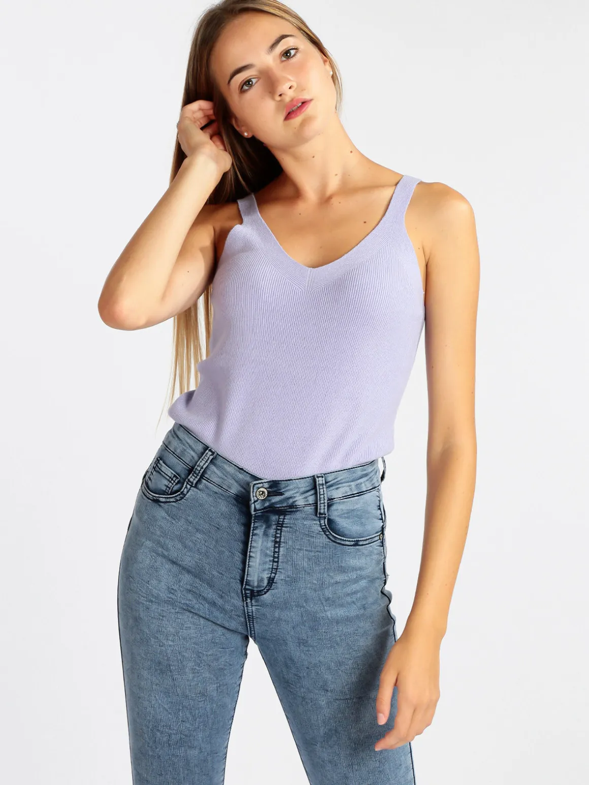 Solada Top donna in maglia