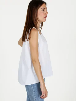 Solada Top donna oversize in cotone