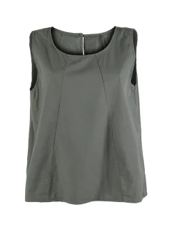 Solada Top donna oversize in cotone