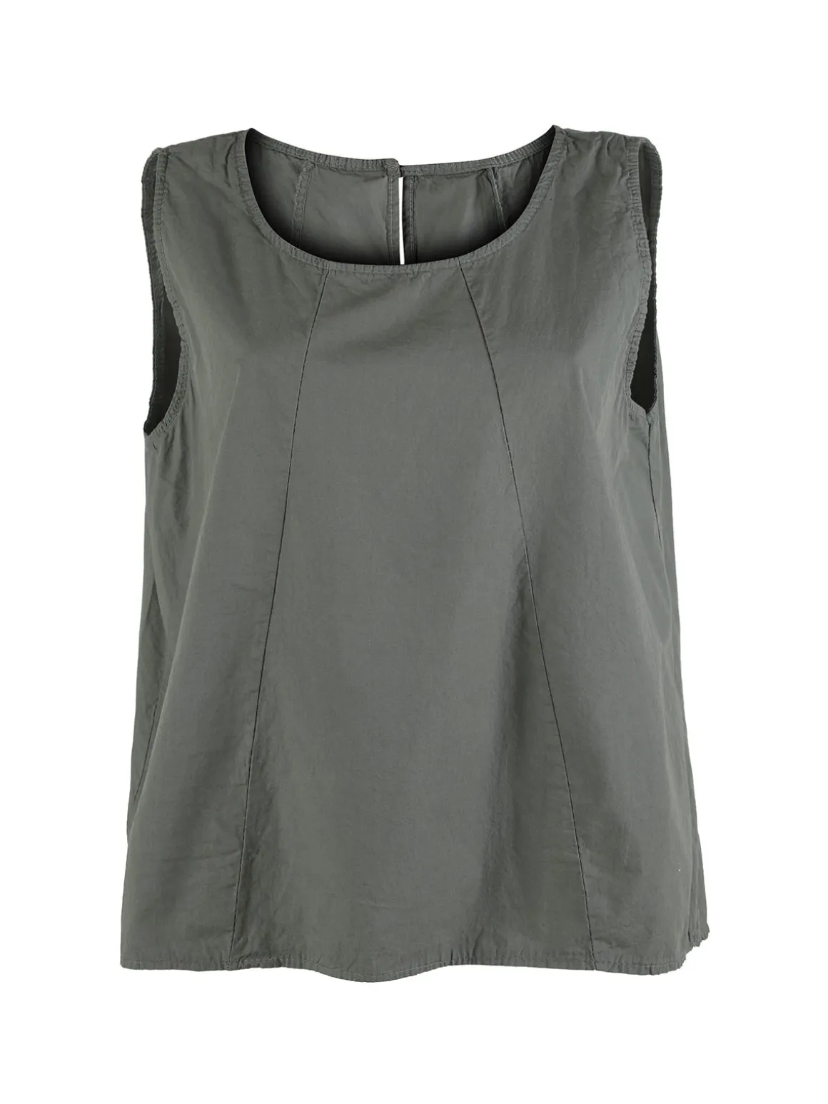 Solada Top donna oversize in cotone
