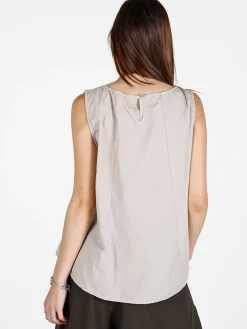 Solada Top donna oversize in cotone