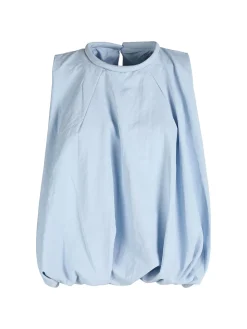 Solada Top donna senza maniche a palloncino