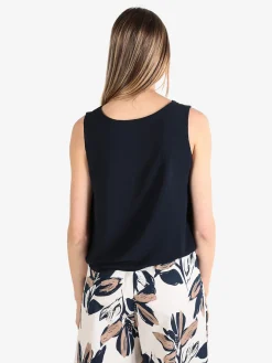 Solada Top donna smanicato