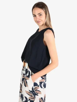 Solada Top donna smanicato