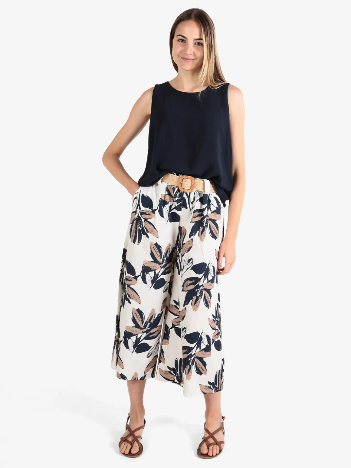 Solada Top donna smanicato